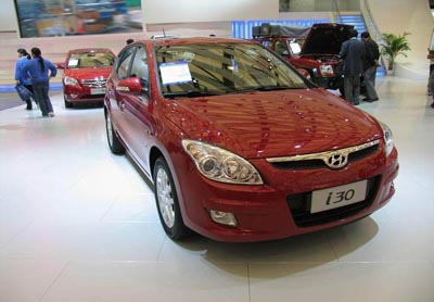 Beijing Hyundai unveils i30, BT01 in Shanghai 